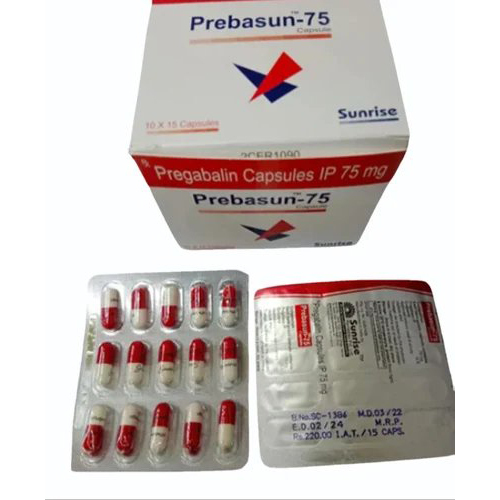 Prebasun 75mg Capsules