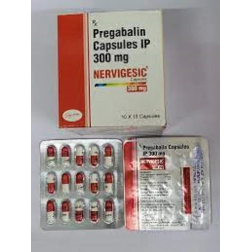 Pregabalin Nervigesic 300Mg