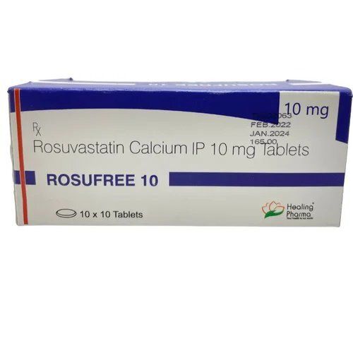 Rosuvastatin 10 Mg Tablets