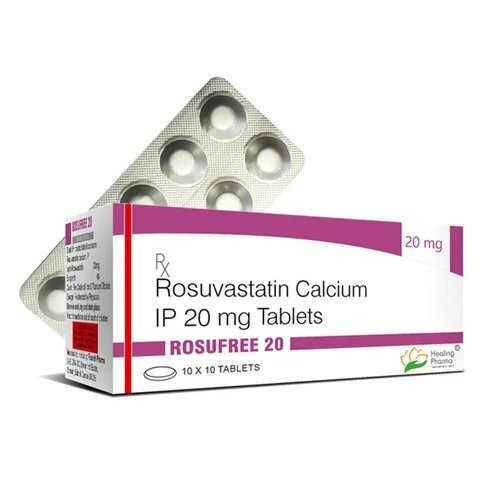 Rosuvastatin 20mg Tablets