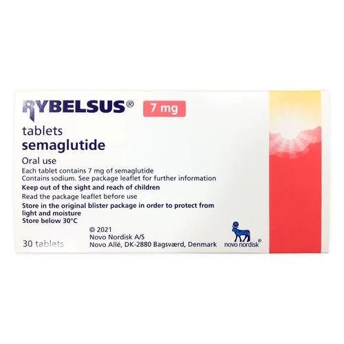 Rybelsus 7mg Semaglutide Tablets