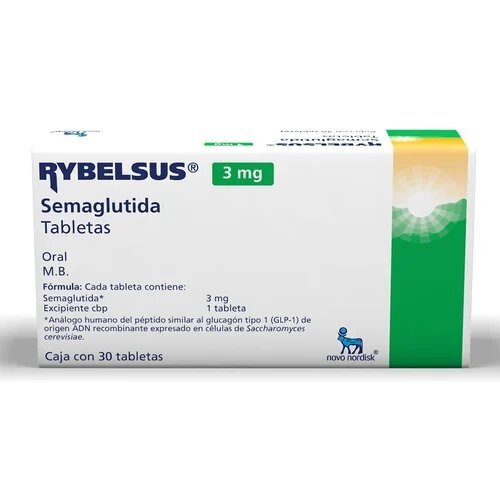 Rybelsus Semaglutide 3 Mg Tablet