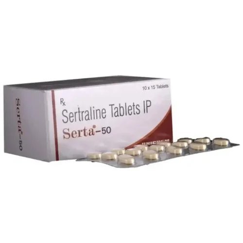 Sertaline 50mg Tablet