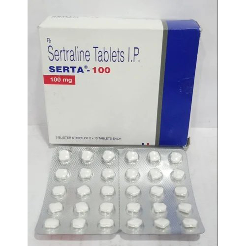 Sertaline 100mg Tablet