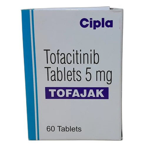 Tofajak Tofacitinib 5 Mg Tablets