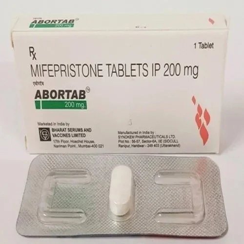 Abortab Mifepristone 200mg Tablets