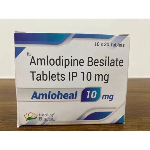 Amlodipine Besilate 10mg Tablets