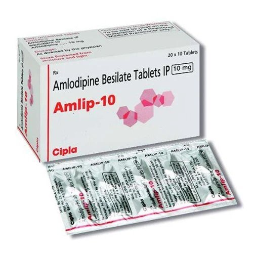 Amlodipine Besilate 10mg Tablets