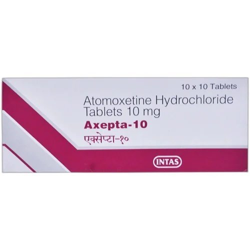 Axepta 10 Mg Tablet