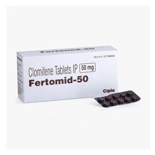 Clomifene 50 mg Citrate Tablets