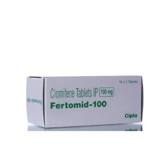 Clomifene Citrate 100Mg Tablets