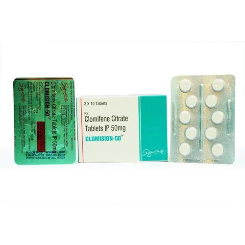 Clomiphene Citrate 50mg Tablet