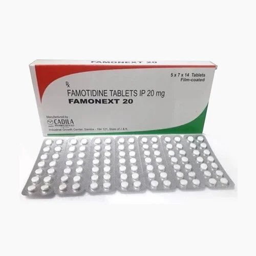 Famotidine Tablets 20mg Famonext 20 Tablet