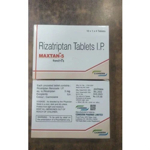 Maxtan 5 mg Tablets