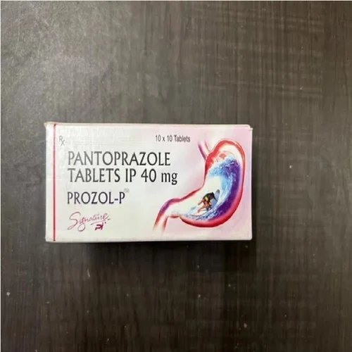 Pantoprazole 40mg Tablets Prozol 40mg Tablet