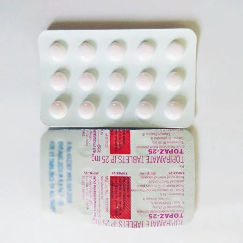 Topaz 25mg Topiramate Tablet