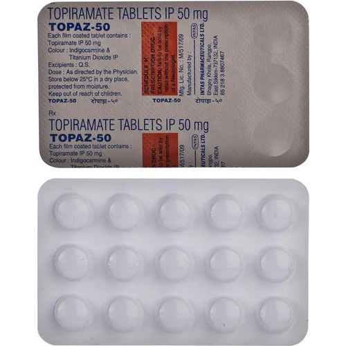 Topaz 50mg Tablets