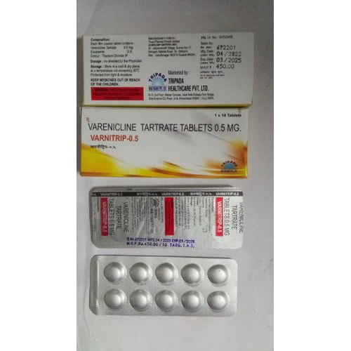 Varenicline Tartrate Tablets