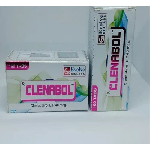 Clenbuterol 40 Mcg Tablets