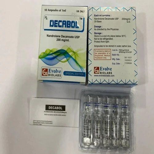 Decabol 200 MgMl Nandrolone Decanoate Injections