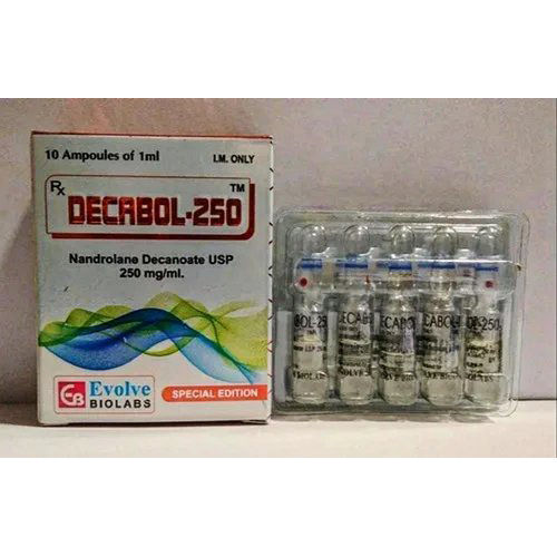 Decabol 250 Mg-ml Nandrolone Decanoate Injections