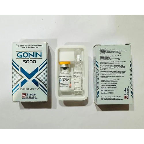 Gonin Chorionic Gonadotropin 5000iu Injection (2)