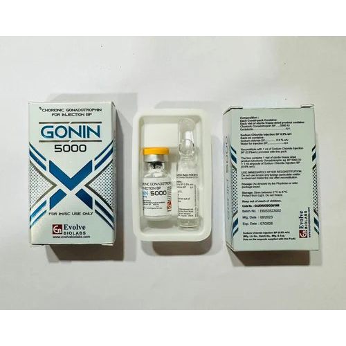 Gonin Chorionic Gonadotropin 5000iu Injection
