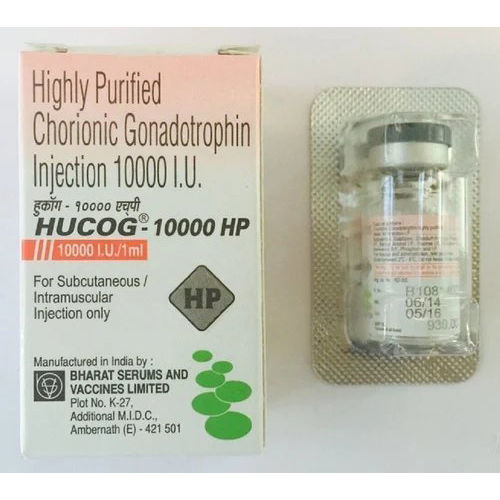 Hcg 10000 Iu Injections