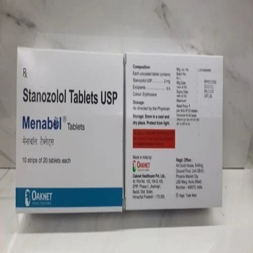 Menabol 2 mg Tablets