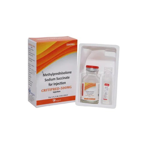 Methylprednisolone 500Mg Injection