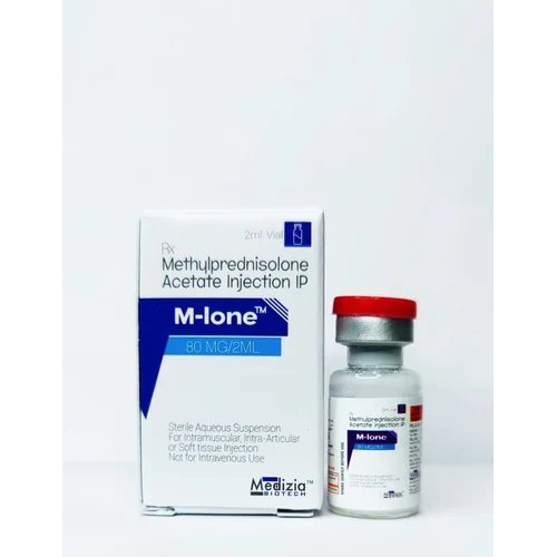 Methyprednisonlone 80mg Injection