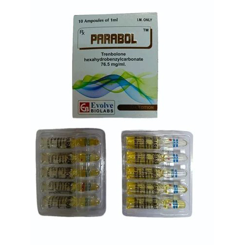 Parabol Trenbolone Hexahydrobenzylcarbonate 76.5 Mg Ml Injection