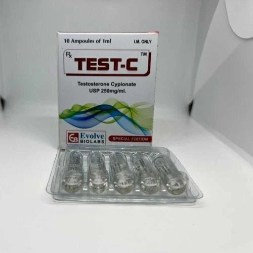 Testosterone Cypionate 250 Mg Injection