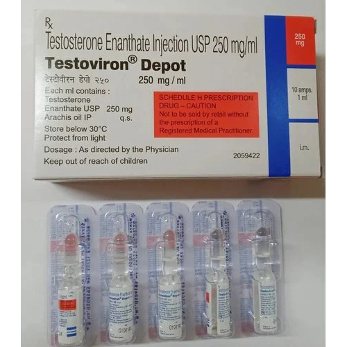 Testosterone Enanthate 250 Mg 1Ml