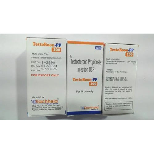 testosterone propionate 100 mg