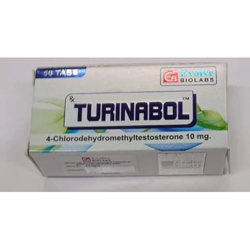 Turinabol 10mg Tablets