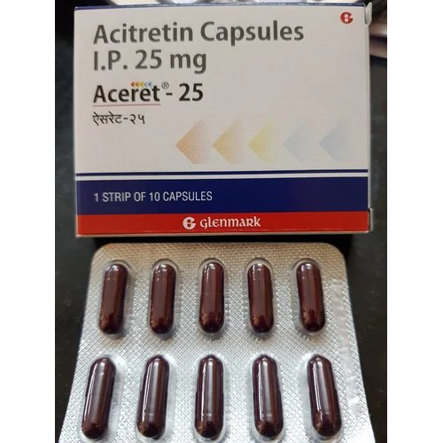 Aceret 25mg Capsule