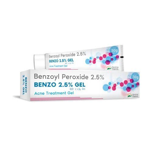 Benzoyl Peroxide 2.5% Gel