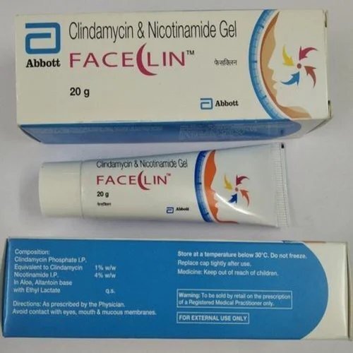 Faceclin 20gm Gel