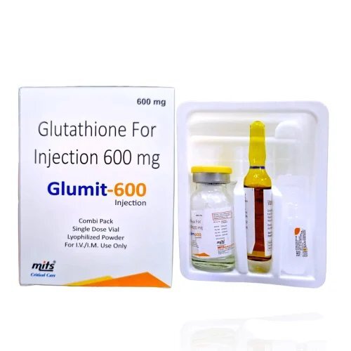 Glumit Glutathione 600 Injection