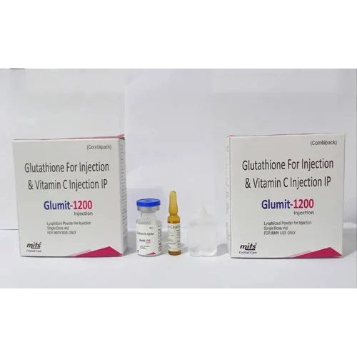 Glumit Glutathione 1200 Injection