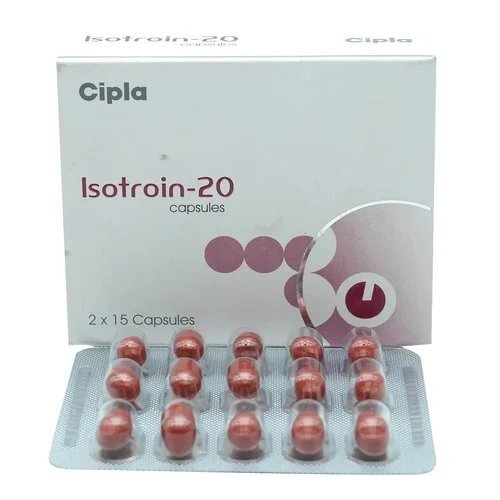 Isotroin 20 Capsules