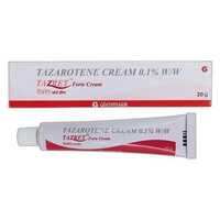Tazret Forte Cream - 20g Tube, Tazarotene 0.1% W/w | Treats Psoriasis, Acne, Other Skin Conditions