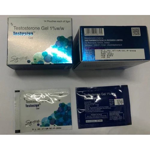 Testosign Testosterone Gel 1%