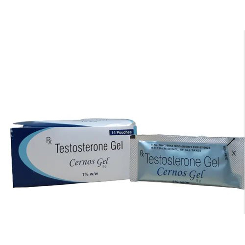 Testosterone Cernos Gel 5Gm