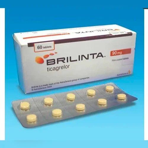 90mg Ticagrelor Tablets