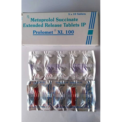 100mg Metoprolol Succinate Extended Release Tablets