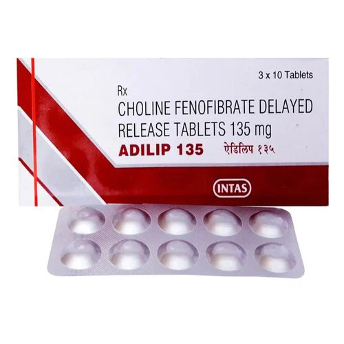 Adilip 135mg Tablet