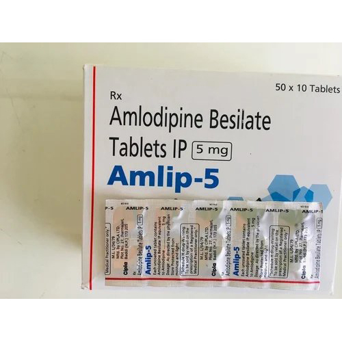 Amlip 5 Mg Tablets