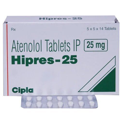 Atenol 25Mg Tablets